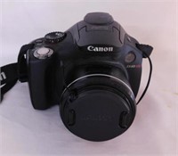 Canon PC 1680 Powershot SX40HS digital camera w/