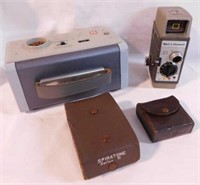 Bell & Howell Sunometer 323 8 mm movie camera -