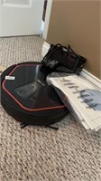 Floor sweeper with remote