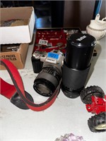 Pentax ZX50 Camera; Vivitar Lens