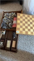 Game board and contents