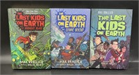 The Last Kids on Earth books hardcover