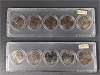 2003 State Quarter Sets, D & P Mints