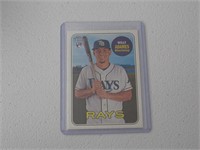 2018 TOPPS HERITAGE WILLY ADAMES RC