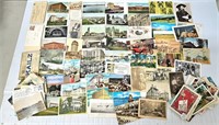 Lot of Vintage Post Cards - Photos, Linen +