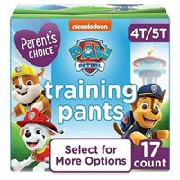 Parent's Choice Paw Patrol Training Pants for Boys