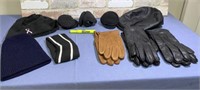 (9 PCS) HAT, GLOVES, EAR MUFFS, BEANIES