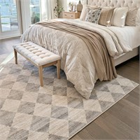 Texas House Bronwyn Geometric Area Rug: 8'6x11'6