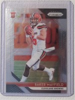 2018 PANINI PRIZM BAKER MAYFIELD RC BROWNS