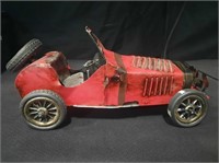 Antique Metal Car Toy