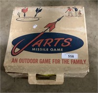 Jarts  Vintage Game In Original Box.