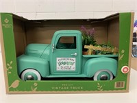 Sam's Club Pre-Lit Vintage Truck Green