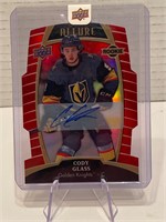 Cody Glass Rookie Auto/Numbered Card