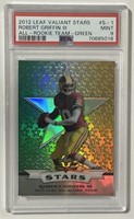 2012 Leaf #S-1 Robert Griffin III PSA 9 Sports