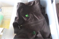 Tote of LT and XL Men's Jackets
