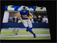 BEN SKOWRONEK SIGNED 11X14 PHOTO RAMS COA