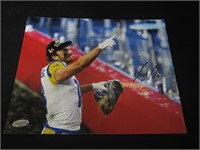 BEN SKOWRONEK SIGNED 8X10 PHOTO RAMS COA