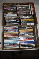 Large Lot of DVD Movies. Assorted Genres
