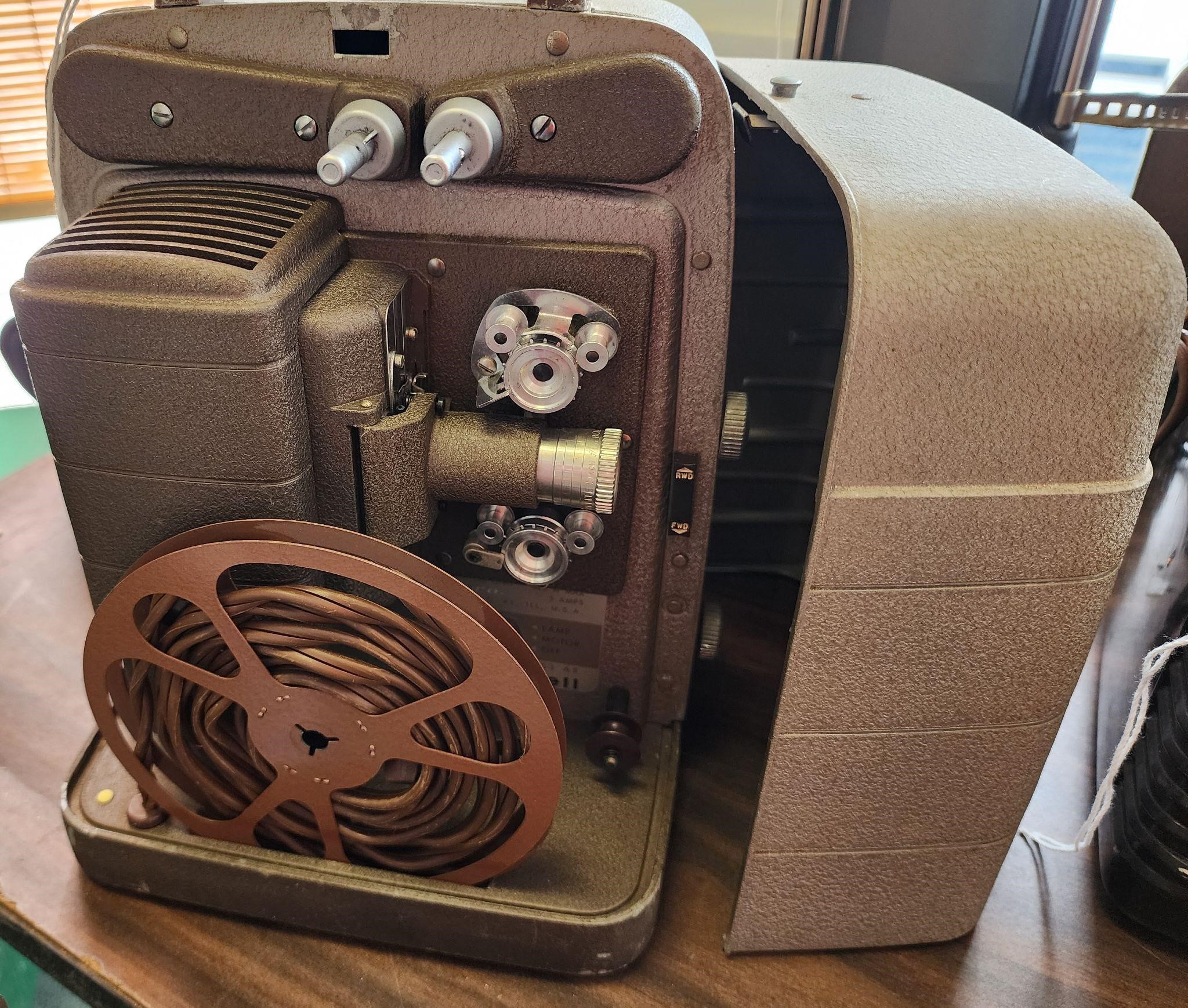 Bell & Howell Movie Projector