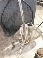 Handled fishnets