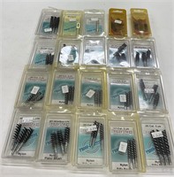 Lot of Bore Tech Brushes