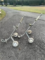 Golf Bag Pull Carts