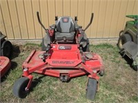 2019 Gravely 72" Cut Mower 709 Hours