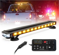 31" 168 LED Amber Rooftop Strobe Emergency Lights