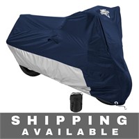 Nelson-Rigg Deluxe Motorcycle Cover, XL, Navy