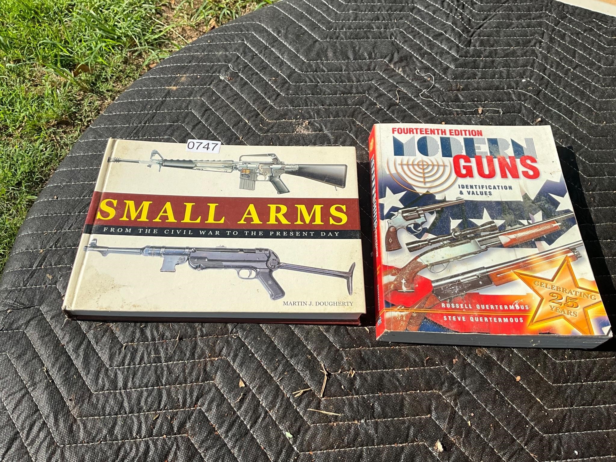 Small arms and modern gun books