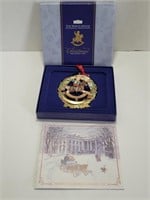 2003 The White House Christmas Ornament in Box