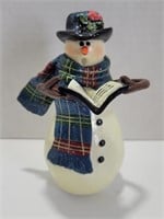2000 Donna Little Enesco Snowman Figure
