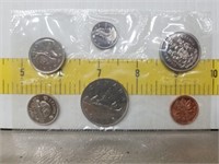 1968 Uncirculated Set In Cellophane