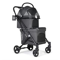 Beberoad Pets Double Pet Stroller For 2 Small