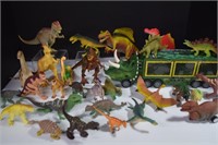Assorted Dinosaurs & Dino Truck w/ Lights & Sounds