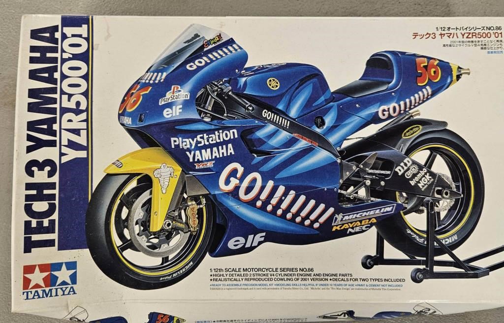 YZR 500-01 Tech 3 Yamaha Motorcycle Series #86