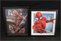 Spider-Man Lenticular Pictures