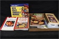 Cook Books & Do It Yourself Book
