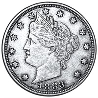 1883 Liberty Victory Nickel NICELY CIRCULATED
