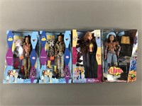 4pc Fashion Dolls in Box w/ Flavas