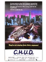 CHUD 16x24 inch movie poster print photo stock