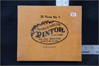 PINTOR CIGAR BOX