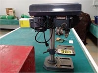 Central Machinery 8 inch drill press with keyed Ch
