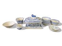 Vintage Chinese Bowls, Lidded Casserole
