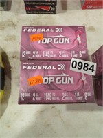 FEDERAL TOP GUN 12GA 2 3/4" 8 SHOT