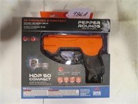 QPS HDP 50 COMPACT PEPPER ROUND GUN CO2