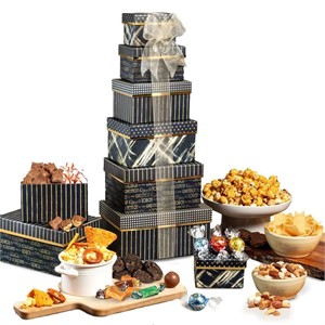 gourmet gift tower