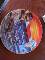 DALE EARNHARDT COLLECTOR PLATE BY SAM BASS