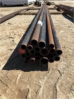 Assorted Metal Pipe