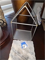 STONE COASTERS AND STAND